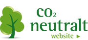 CO2 Neutral Hjemmeside Certifikat
