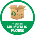 Miljøvenlig pakning